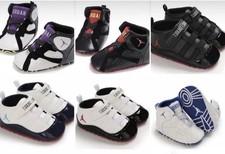 SPECIAL -Zapato De Bebe Size 1 Edad 0-12 Months. 6 Pares Recien Nacido