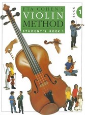 Violin Method Book 1 - Student's Book, Cohen, Eta