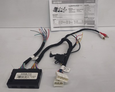 Metra AXDIS-TY2 Amp Interface with SWC for select Toyota 2012-Up Vehicles