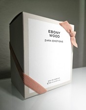 ZARA *Ebony Wood* Limited Edition, 60ml/2.03 oz EDP Unisex Spray, BNIB Sealed