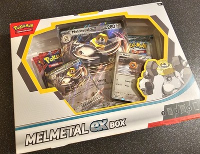 BRAND NEW & SEALED Pokémon TCG Melmetal EX Special Promotional Box: Hard to Find