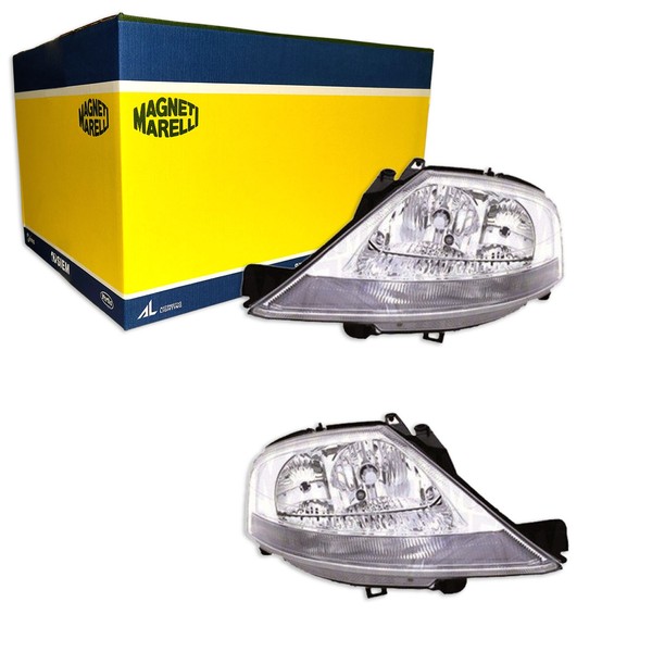 Magneti Marelli Hauptscheinwerfer H1 H7 Links + Rechts Passend FüR Citroen C3 1-image
