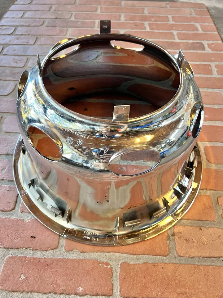 Dodge Ram 3500 2000-2002 doble tapacubos trasero anillo rueda simulador 52106449AA (1) Foto 4 de 4