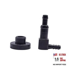 Fuel Tank Pick Up Elbow Rubber Bushing Kit 7101291 6681462 655341190 Degree