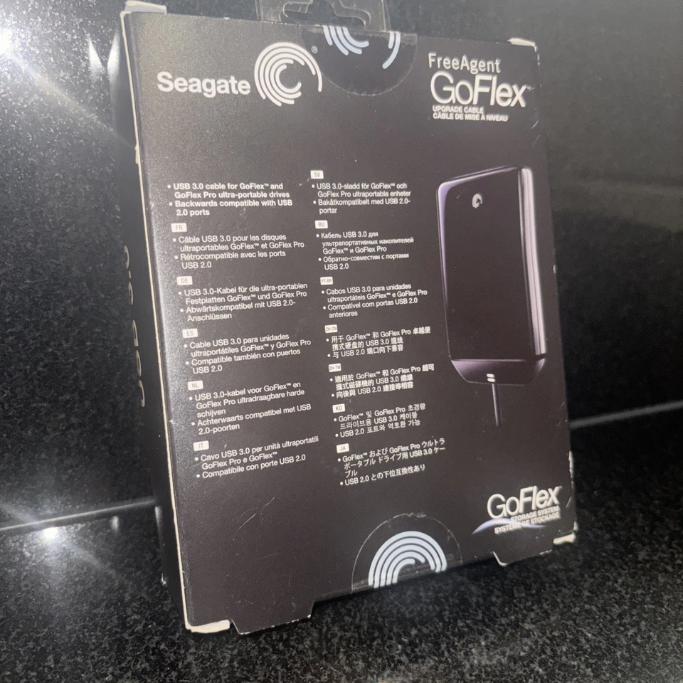 Seagate FreeAgent GoFlex Backup Upgrade Cable SATA Adapter USB STAE104 STAE-104- - Image 4 of 4