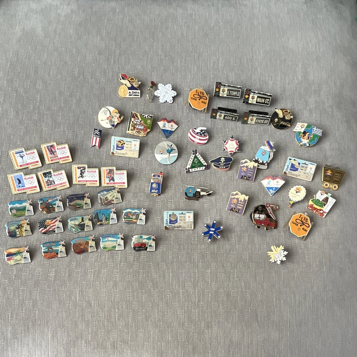 salt lake olympic pins products for sale | eBay