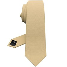 Men's Gabardine Matt Neckties Solid Color for Tuxedo Classic Design, by Bow