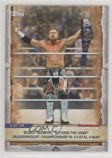 2020 Topps WWE Road to Wrestlemania Buddy Murphy #8 0b7