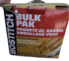 Bostitch SB-CAPS 1” Plastic Button Caps 1M  4300 Caps Only