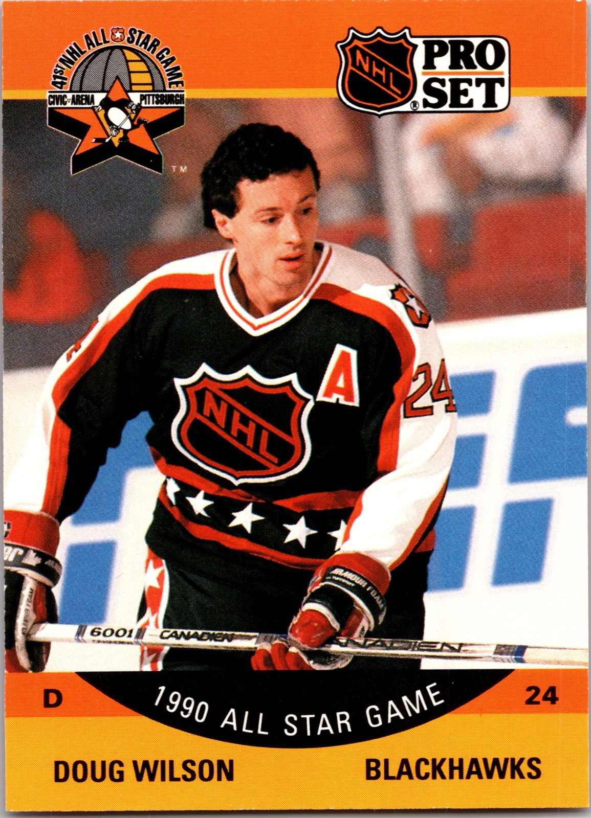 1990-91 Pro Set - Doug Wilson #346