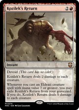Kozilek's Return - Normal NM MTG Commander: Modern Horizons 3