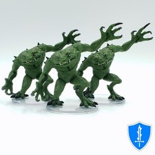 Green Slaad x3 - Monster Menagerie Revisited 33B D D Icons of the Realms