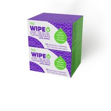 Wipe 'N Clear Premium, PreMoistened Lens Cleaning Wipes, 150 Count