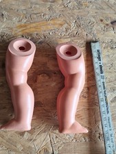 Schildkröt Puppe Beine 18 1/2 N Füße 2 Stück Puppenbeine Zelluloid Celluloid K83