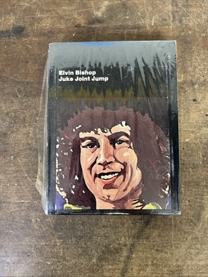 Elvin Bishop Vintage 8 Track Tape Cartridge Juke Joint Jump
