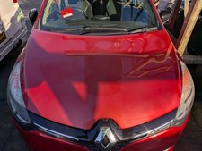 RENAULT CLIO MK4 5 DOOR HATCH 2013 BONNET PANEL IN RED NNP