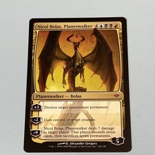 Nicol Bolas, Planeswalker 120 Conflux Regular MTG TCG CARD NM