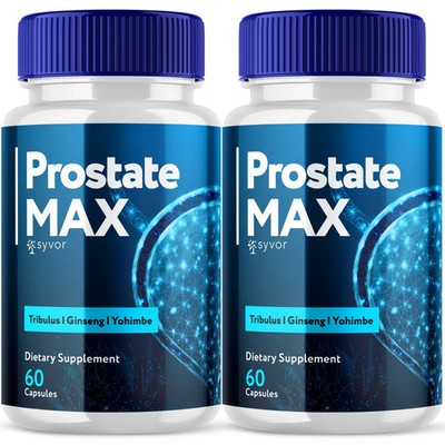 Prostate Max Formula Supplement Natural Vitamin for Health & Wellness 120 Caps