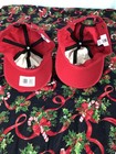 49ers Pair Of NFL  Team Apparel Hat Cap Womens Red/Tan/Black Adjust Closure NEW — photo 8