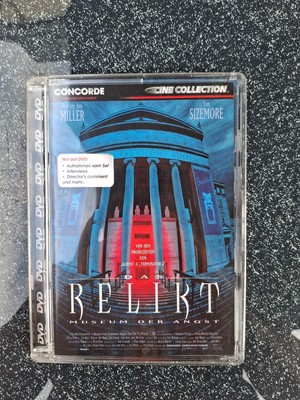 Das Relikt von Peter Hyams | DVD |mit Tom Sizemore