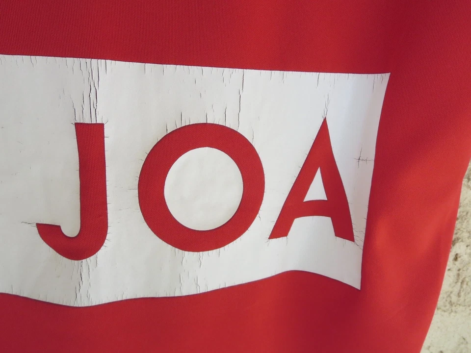 Maillot ASNL NANCY porté par CUFFAUT n°14 NIKE macth worn shirt LIGUE 2 M - Photo 3/4