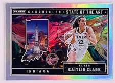 2025 Panini Caitlin Clark Chronicled State of the Art Holo #88 Indiana Fever