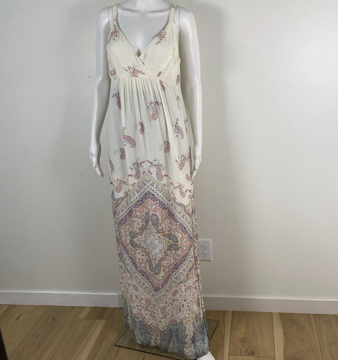 Ivory Maxi Maternity Dresses for sale | eBay