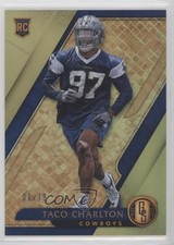 2017 Panini Gold Standard Rookies 1/79 Taco Charlton #169 s7f