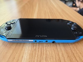 Sony PlayStation Vita Slim PS VITA Pch-2000 Black And Blue Console US SELLER