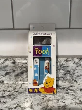 Zak Designs Disney Winnie Pooh Children's Fork And Spoon Set In Package