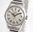 Vintage OMEGA Geneve Cal.684 Automatic Ladies Watch 23mm Silver Dial