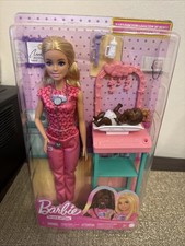 BARBIE YOU CAN BE ANYTHING...BABY DOCTOR