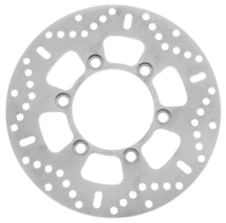 Rotor de freno de repuesto EBC OE MD689 HYOSUNG ATK trasero sólido 61-2689 15-0689 Foto 3 de 4
