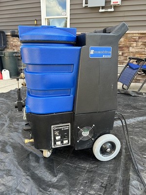 Esteam Cleaning Systems E1200 *With Accessories- Read Description, Full Package*