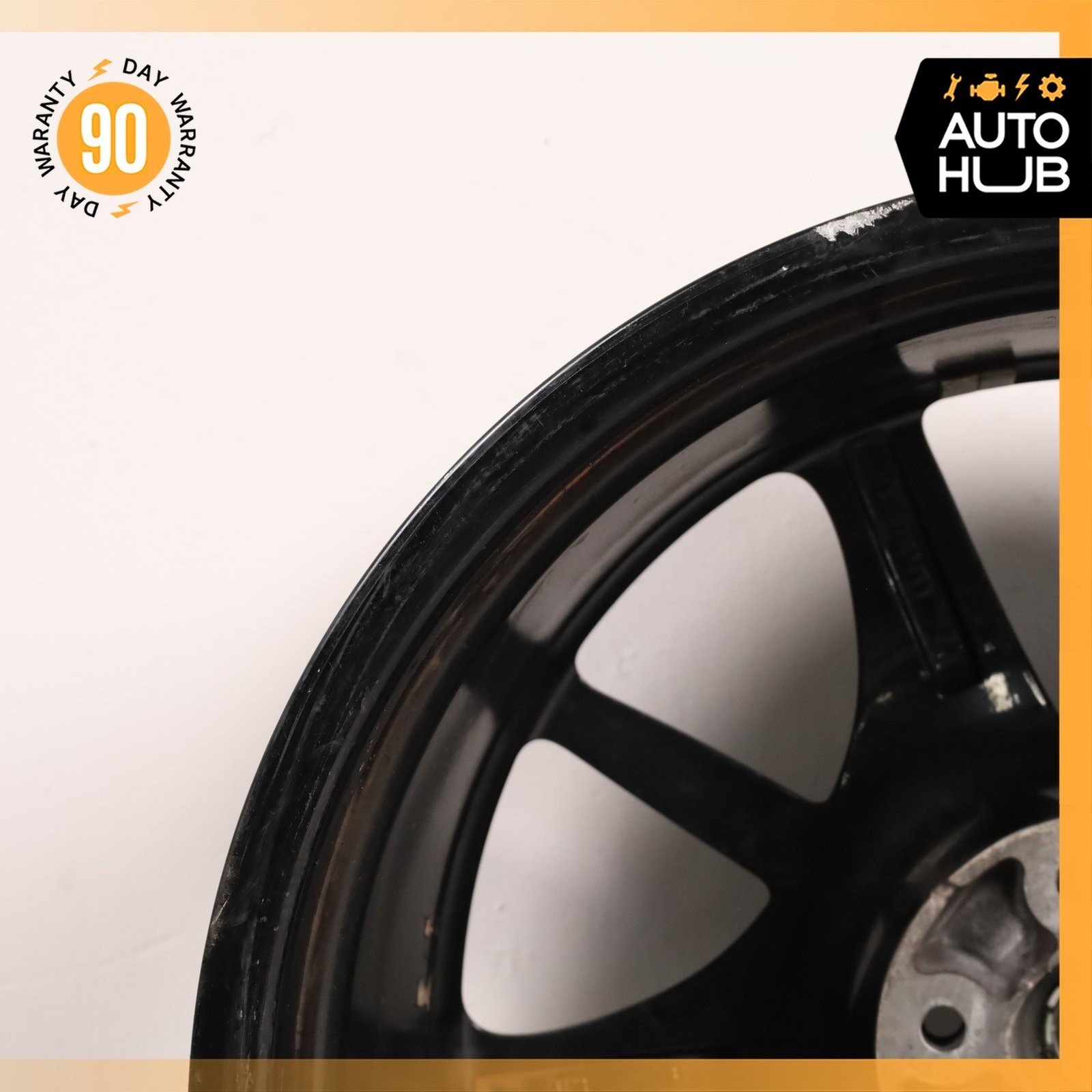 Maserati GranTurismo M145 10.5 x 20 20" Rear Wheel Rim Black 84072500 OEM