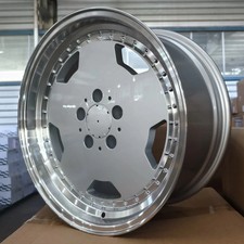 Ruedas estilo AMG Monoblock Aero 3 de 17" para W201 190e Cosworth 16v W124 S124 E500