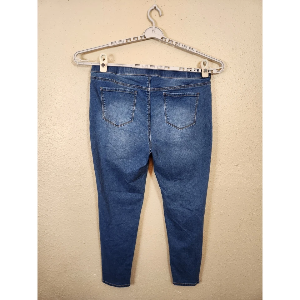 Style & Co Jeggings Pull On Denim Look Stretch Pants XXL - Image 2 of 4