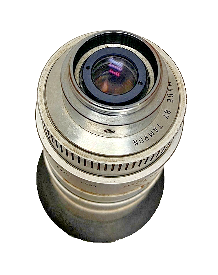 レンズ(ズーム) TAMRON 9-126mm F1.6 TV ZOOM LENS Found Tamron TV