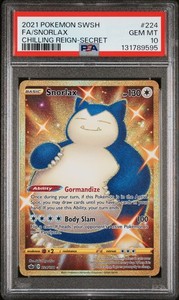 Snorlax Psa 10 | eBay