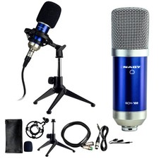 SCM-700 Large Diaphragm Studio Condenser Microphone, Cardioid