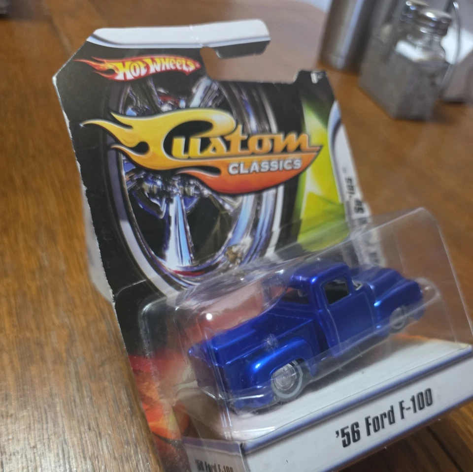 Hot Wheels Custom Classic 40th  Anniversary 56 Ford F100 Fresh Paint Series  - Image 3 of 4