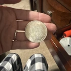 1881-O MORGAN SILVER DOLLAR AU AS SHOWN PICTURED