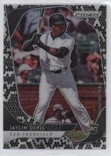 2020 Panini Prizm Tier II Snakeskin Prizm 45/50 Jaylin Davis #192 0ut