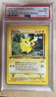 Pokémon Jungle Pikachu 1st Edition W Stamped Promo PSA 10 #60/64