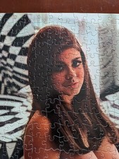 PUZZLE RARE PLAYBOY PLAYMATES 1968 1971 1972 1973 CENTERFOLD JIGSAW PINUP