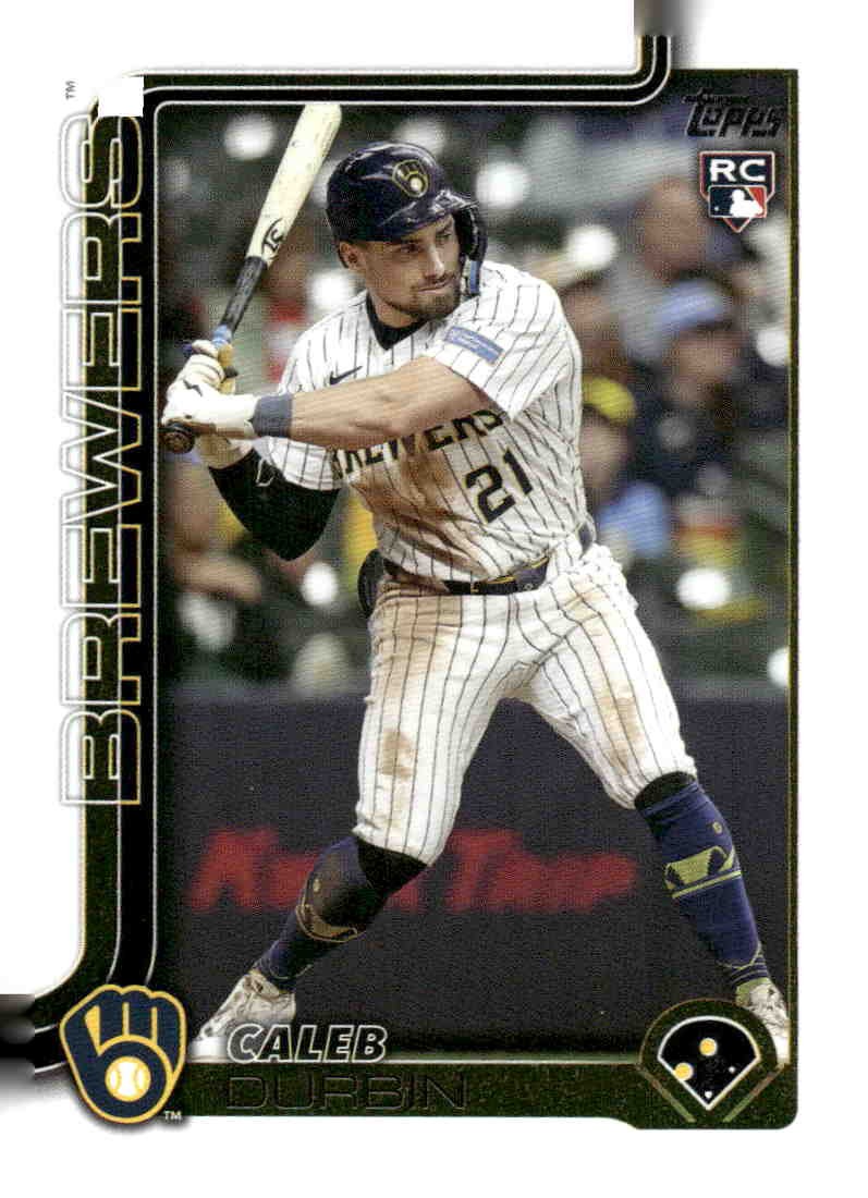 2025 Topps Update #US170 Caleb Durbin