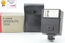  Unused in Box Canon Speed Light 155A For A-1 AE-1 Film Camera Flash From JAPAN