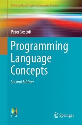 Programming Language Concepts by Peter Sestoft (English) Paperback Book