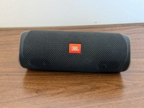 JBL Flip 5 Portable Bluetooth Speaker Black PARTS ONLY Fast shipping