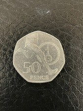 Roger Bannister 50p Circulated 2004 - Available on eBay